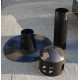 Ventiliacijos kaminėlis LONGLIFE D125
